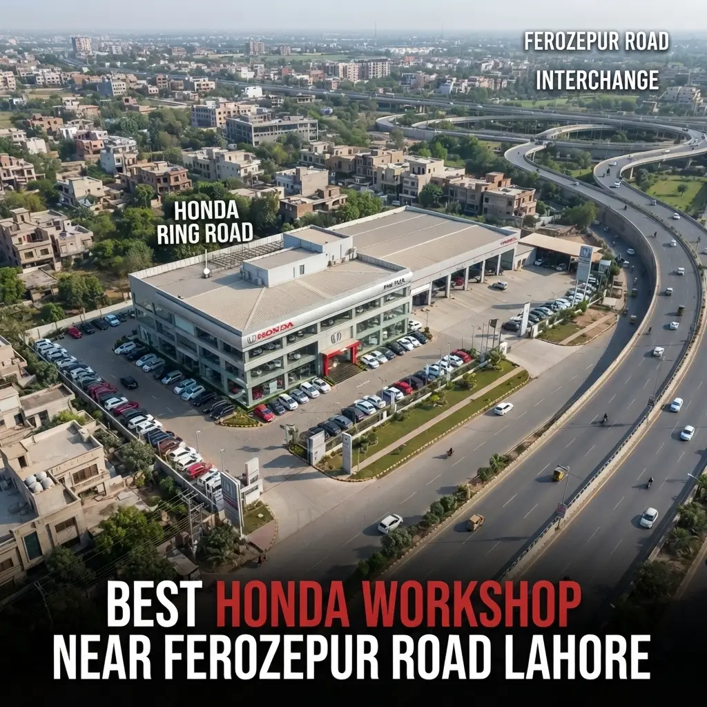 Best Honda Workshop Near Ferozpur Road Lahore