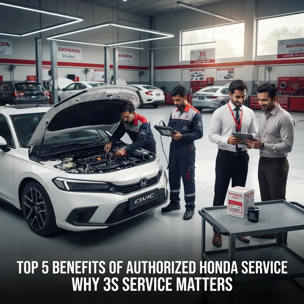Top 5 Benefits of Servicing Your Honda at an Authorized 3S Dealership
