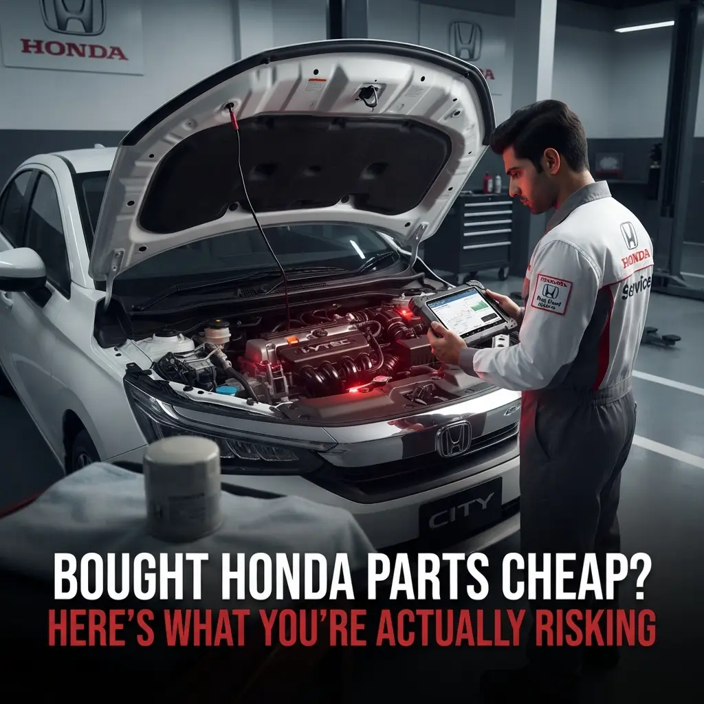 Bought Honda Parts Cheap? Here’s What You’re Actually Risking