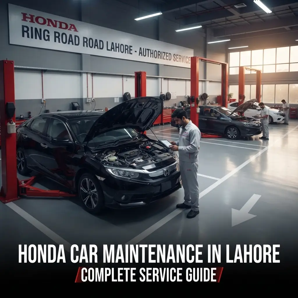 Honda Car Maintenance in Lahore – Complete Service Guide