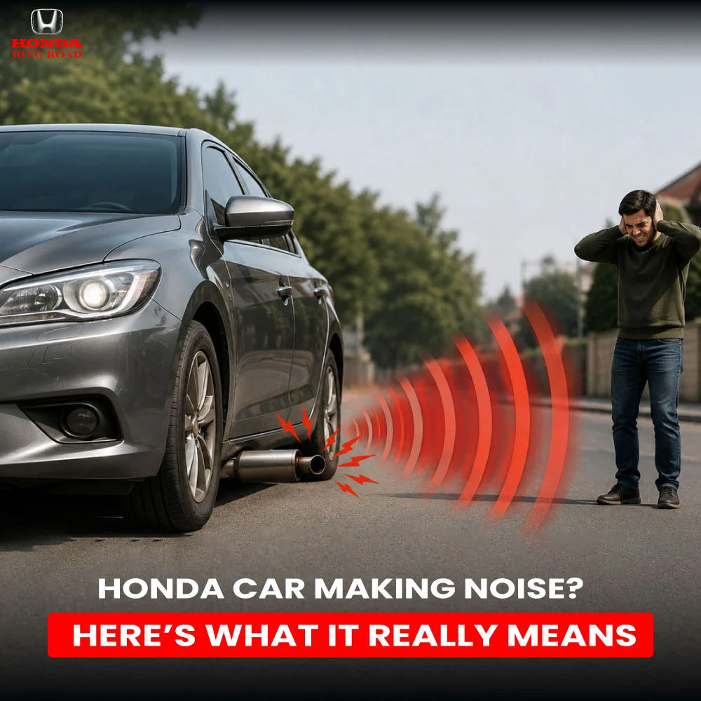 Honda Car Making Noise