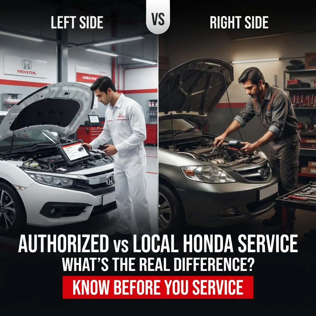 The Hidden Difference Between Authorized and Local Honda Service