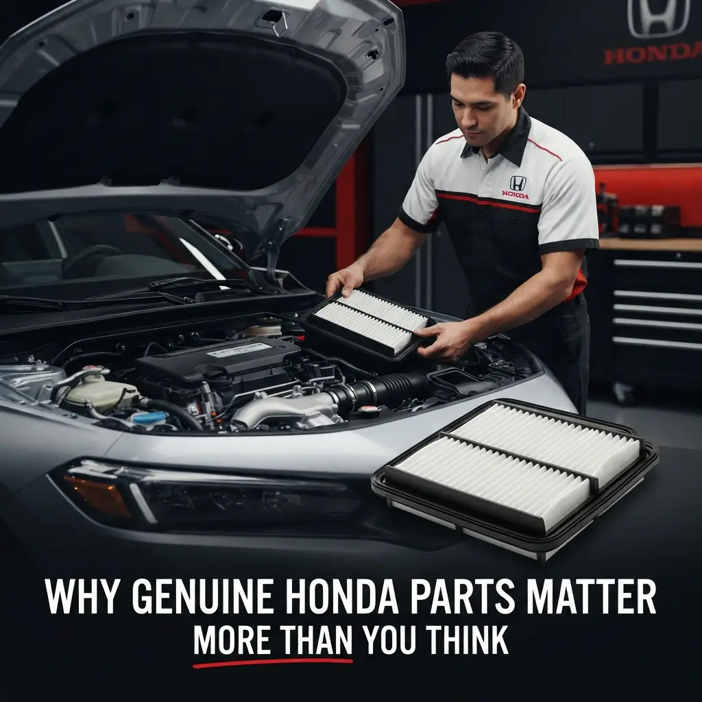 Why Genuine Honda Parts Matter More Than You Think