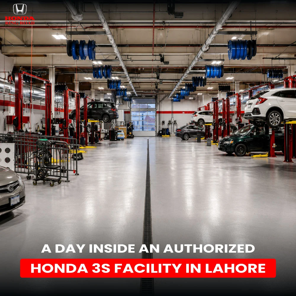 A Day Inside an Authorized Honda