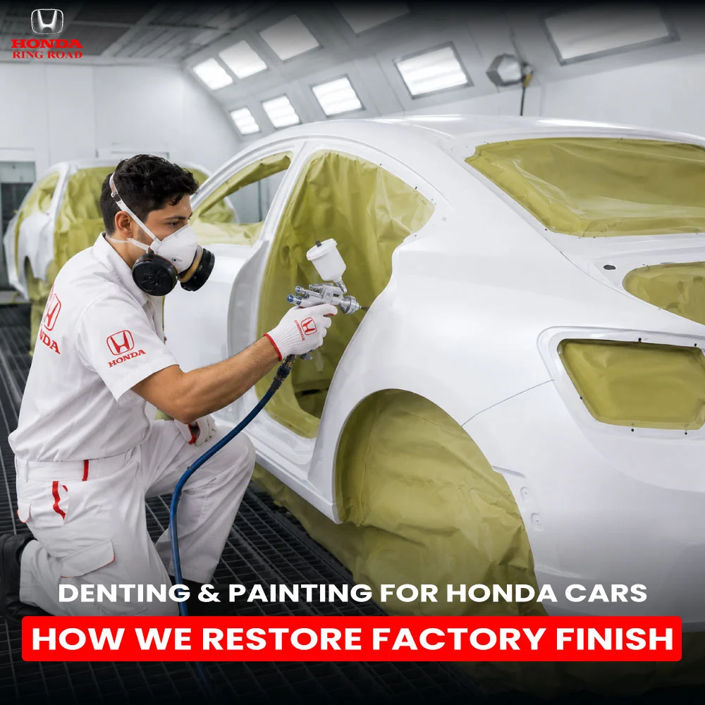 Denting & Painting for Honda Cars