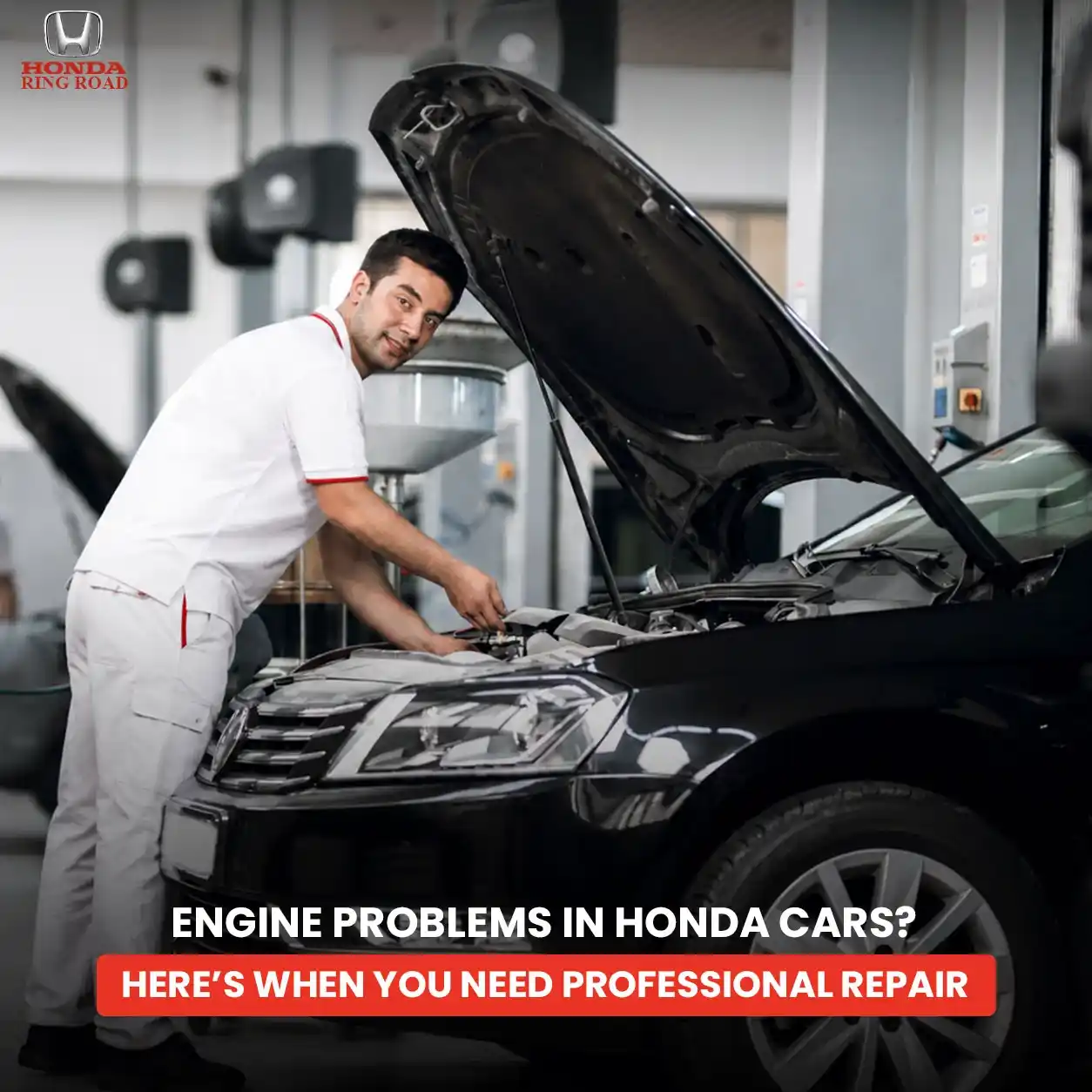Engine Problems in Honda Cars