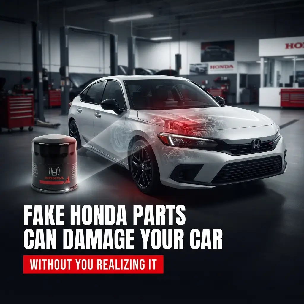 How Fake Honda Parts Damage Your Car Without You Realizing