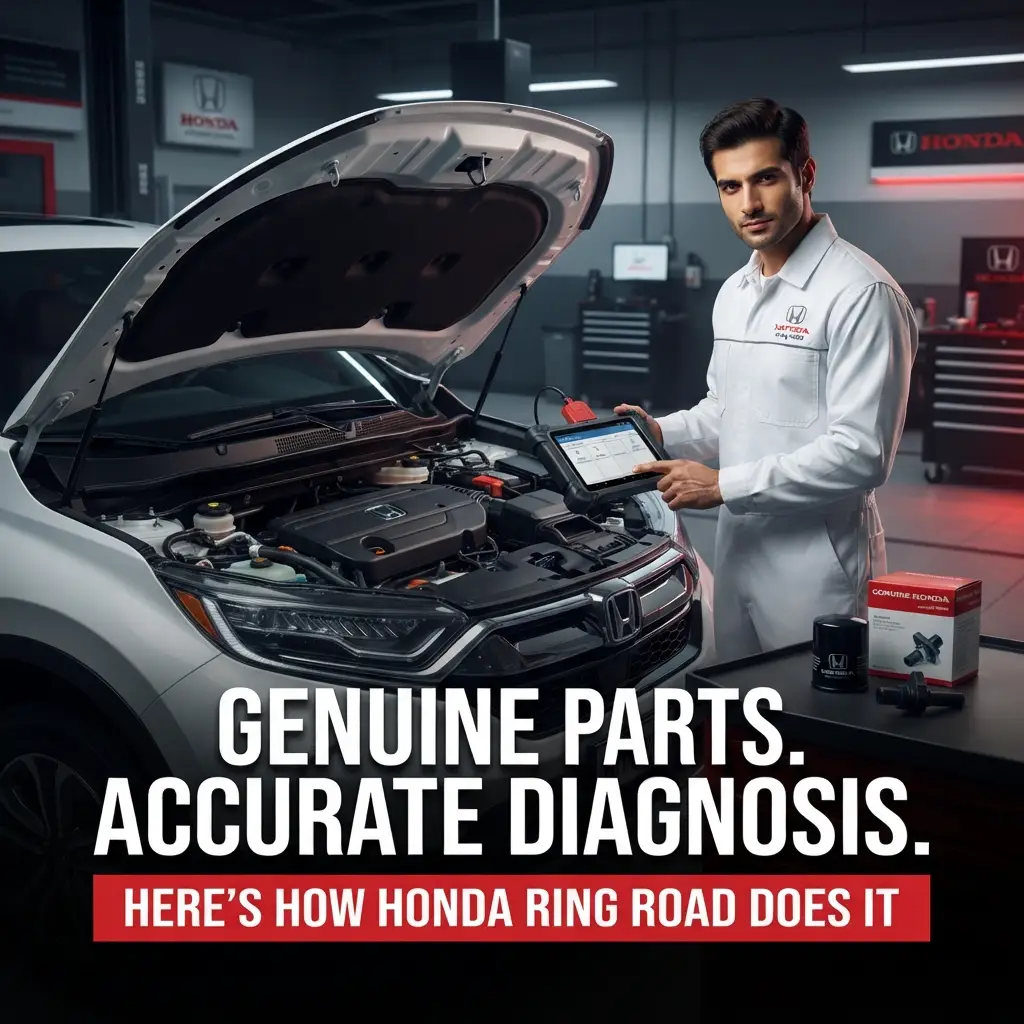 How Honda Ring Road Ensures Genuine Parts