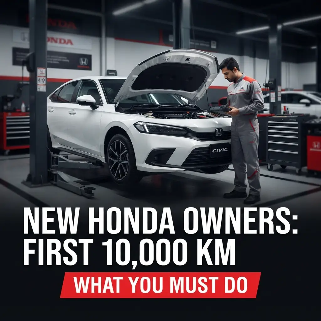 New Honda Car Owners