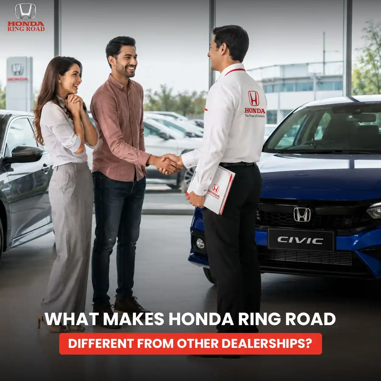 Honda Ring Road Different from Other Dealerships