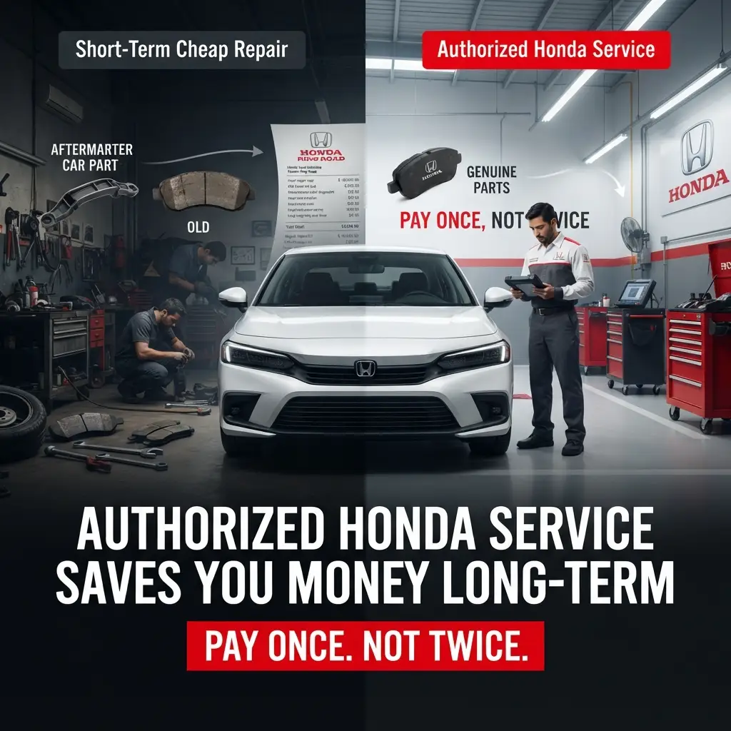 Why Authorized Honda Service Saves Money in the Long Run