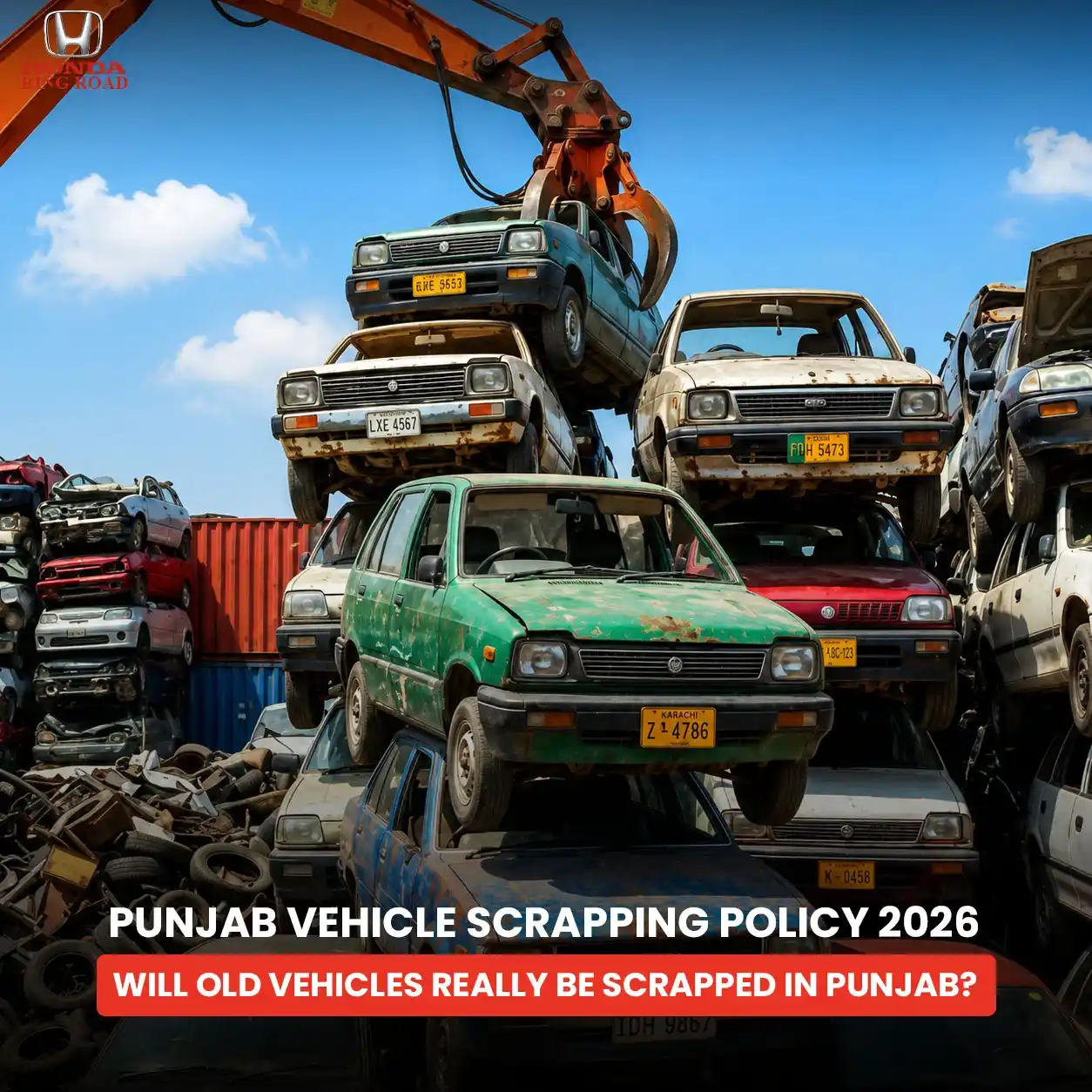 Punjab Vehicle Scrapping Policy 2026