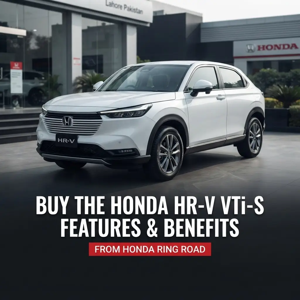 Buy the Honda HR-V VTi-S