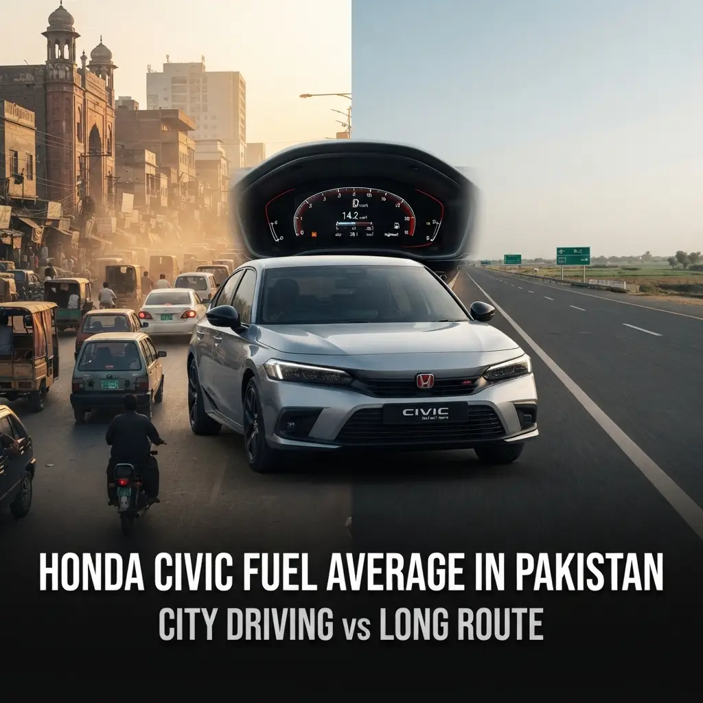 Honda Civic Fuel Average